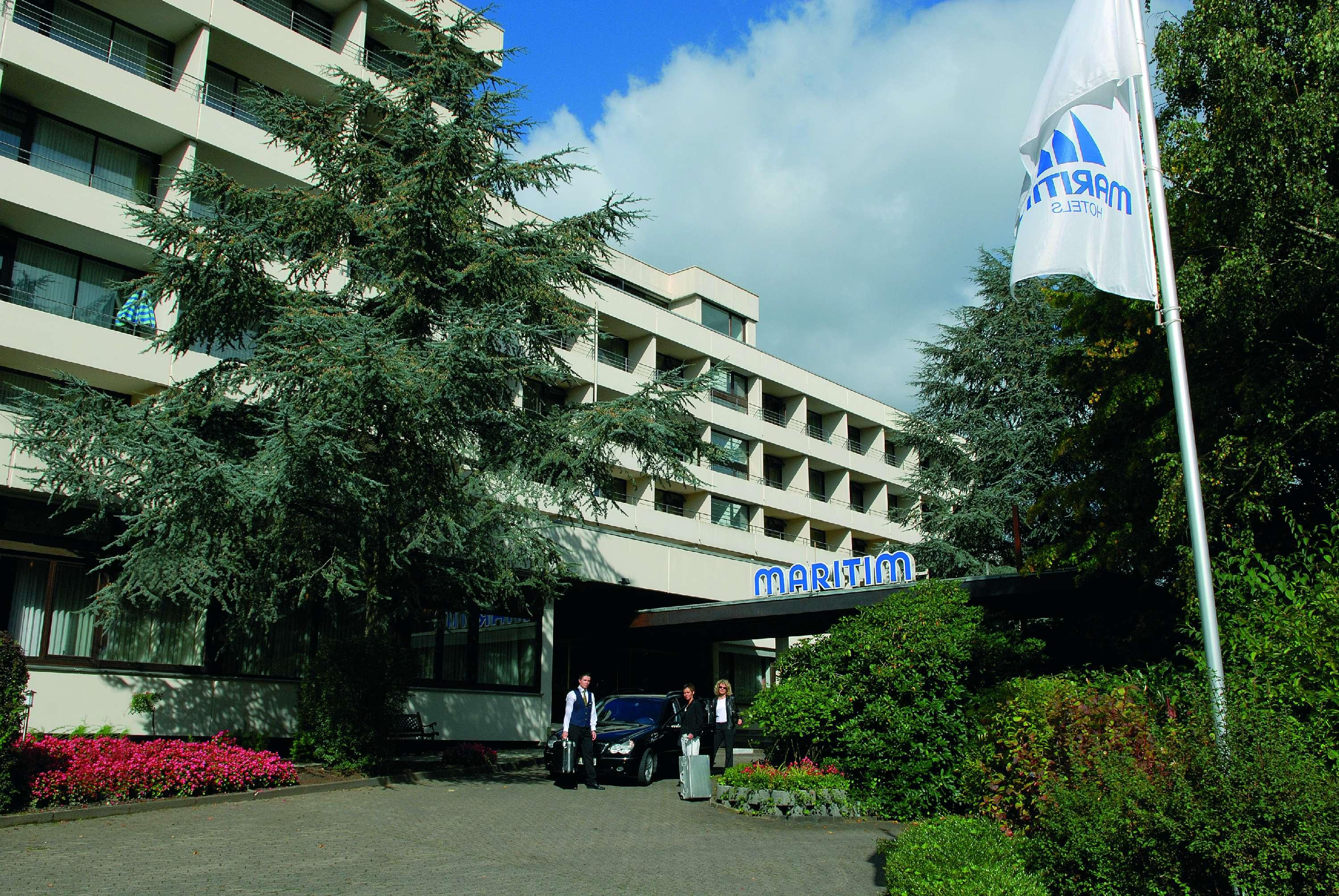 Maritim Hotel Бад Залцуфлен Екстериор снимка