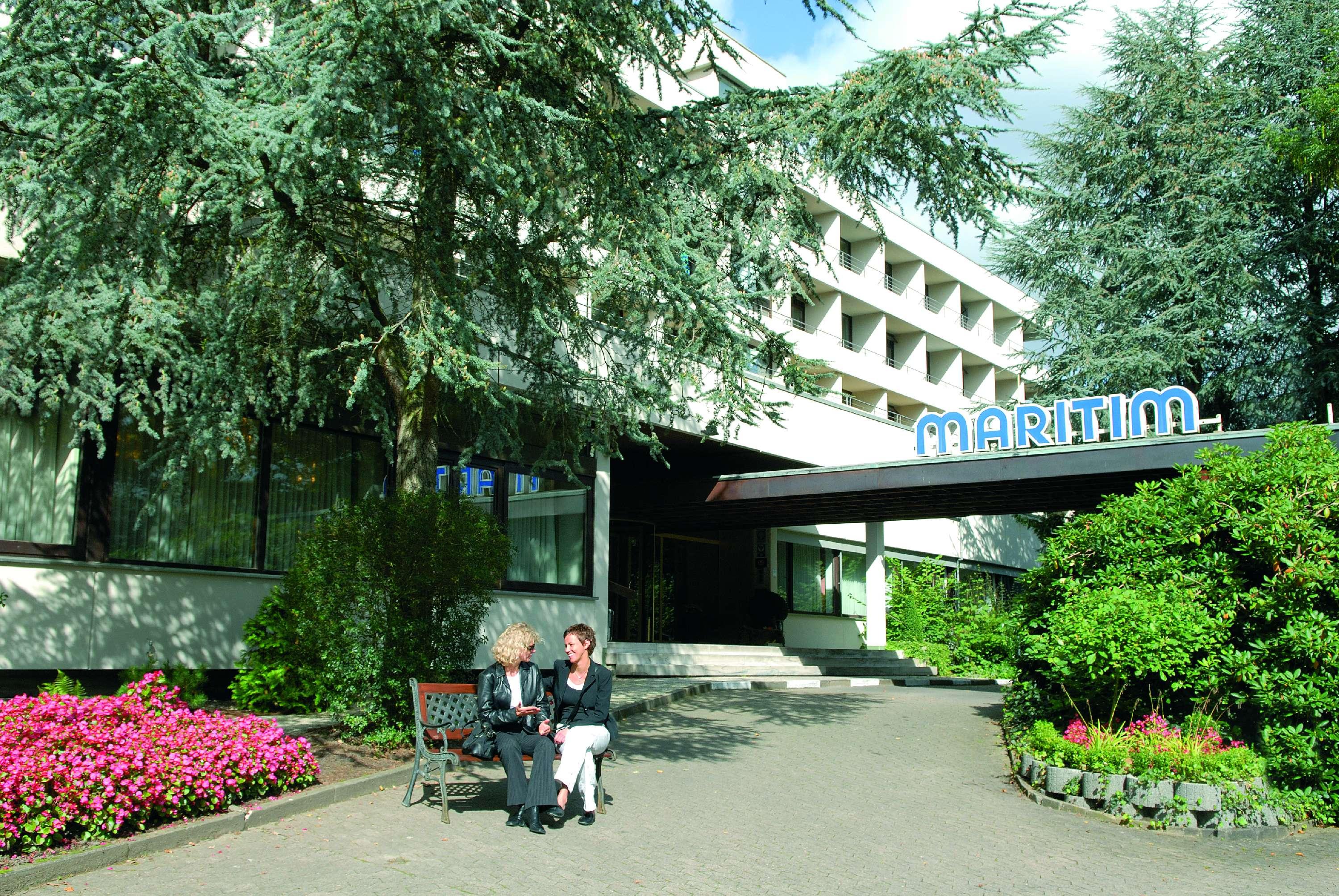 Maritim Hotel Бад Залцуфлен Екстериор снимка