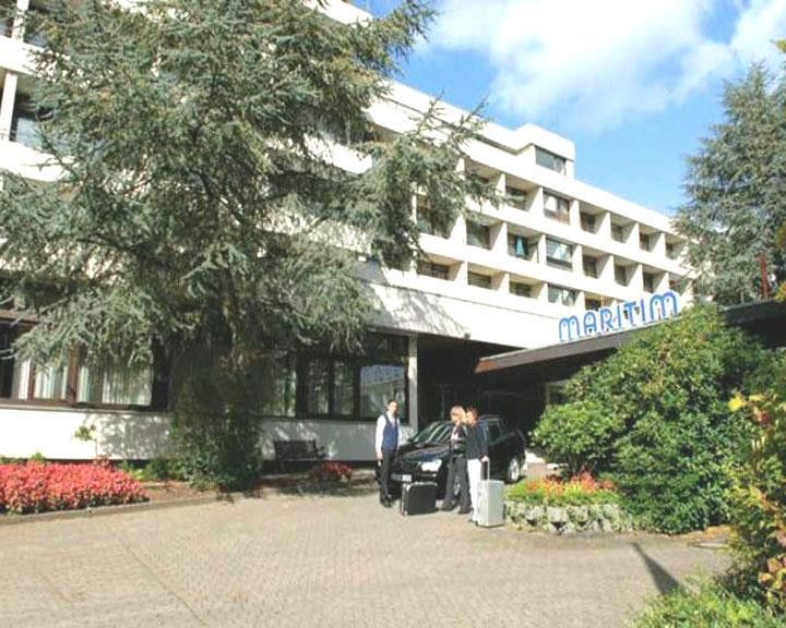 Maritim Hotel Бад Залцуфлен Екстериор снимка
