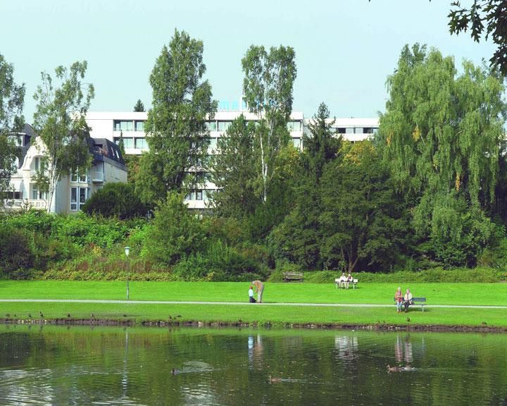 Maritim Hotel Бад Залцуфлен Екстериор снимка