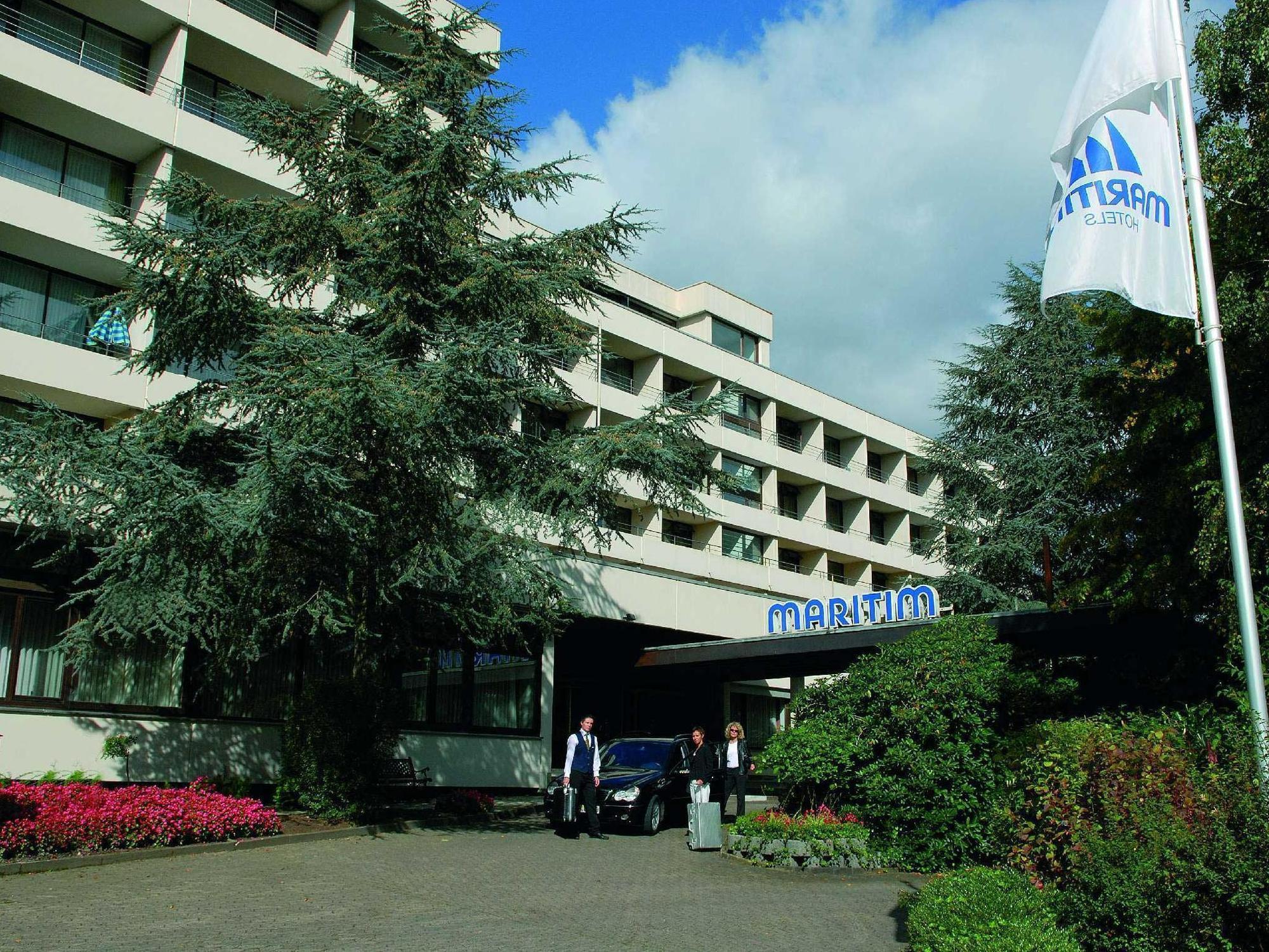 Maritim Hotel Бад Залцуфлен Екстериор снимка