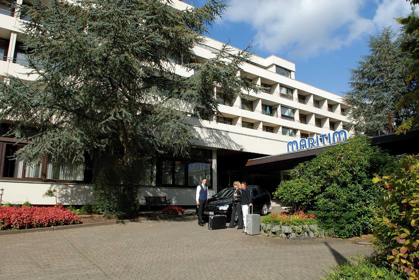 Maritim Hotel Бад Залцуфлен Екстериор снимка